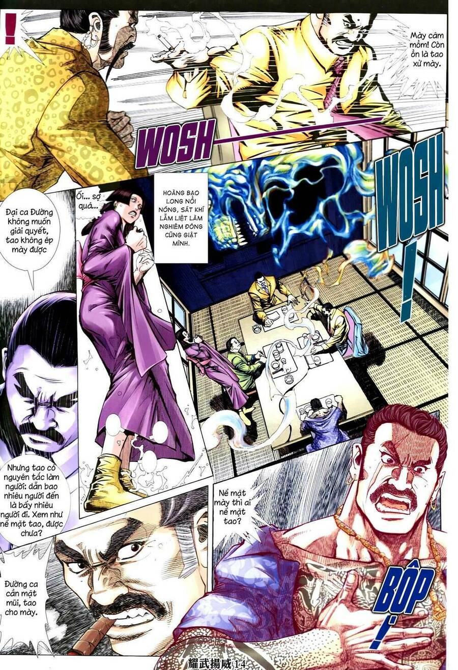 Diệu Võ Dương Oai Chapter 328 - Trang 2