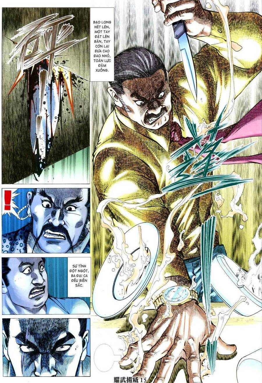 Diệu Võ Dương Oai Chapter 328 - Trang 2