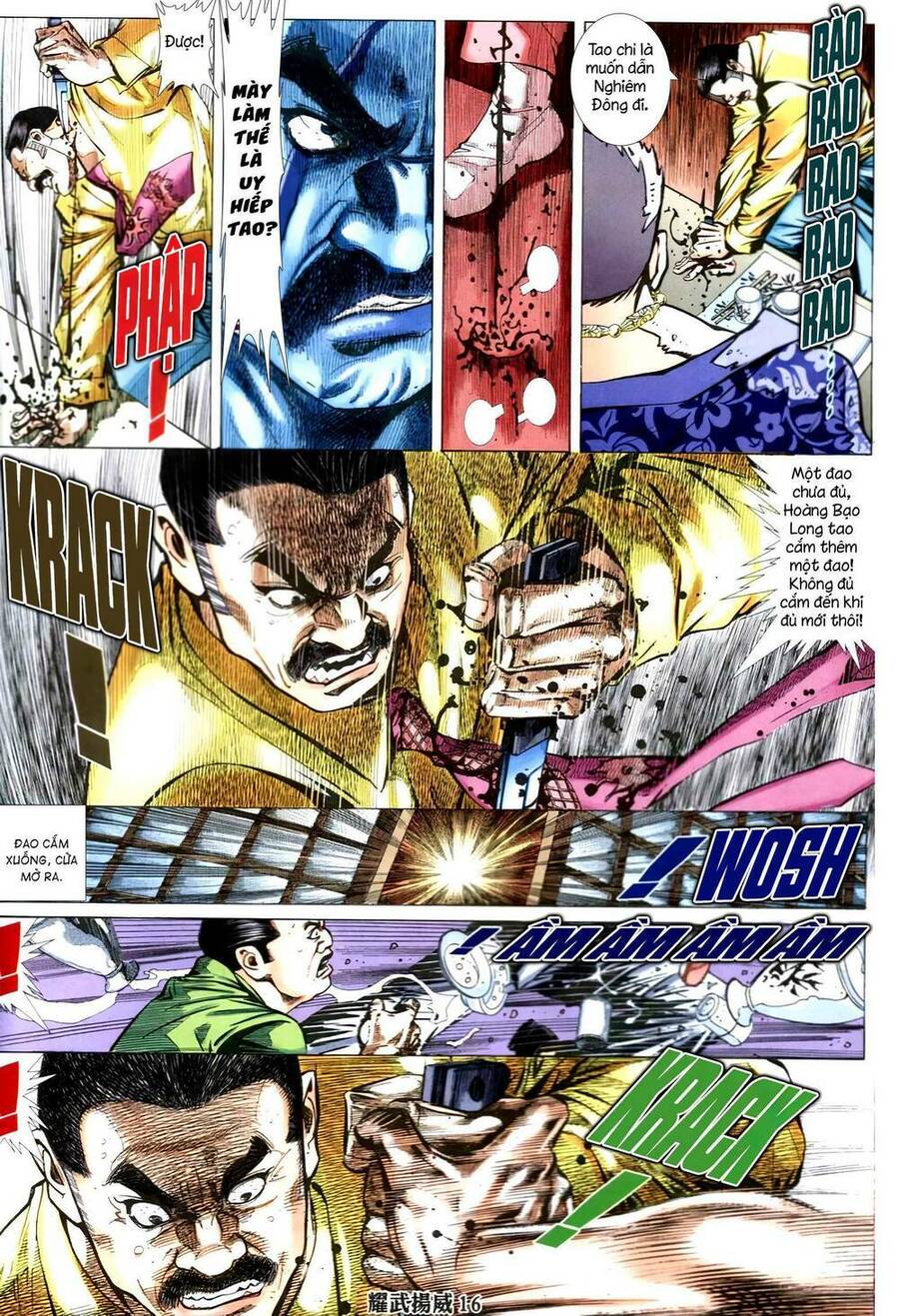 Diệu Võ Dương Oai Chapter 328 - Trang 2