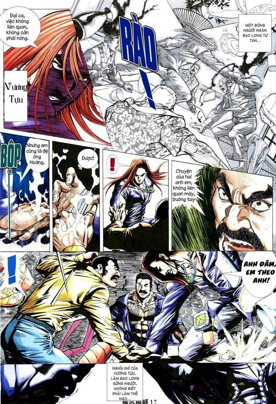 Diệu Võ Dương Oai Chapter 328 - Trang 2