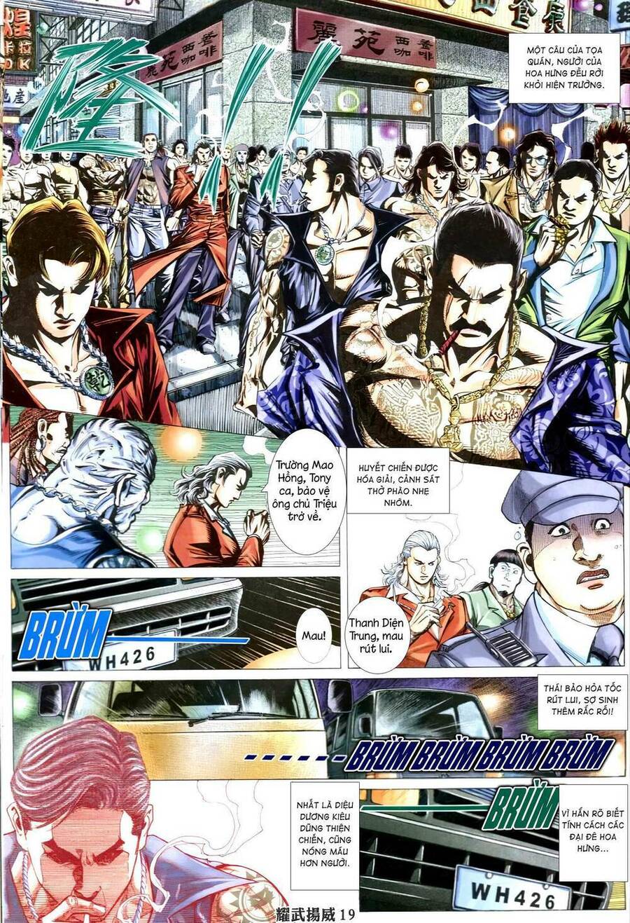 Diệu Võ Dương Oai Chapter 328 - Trang 2