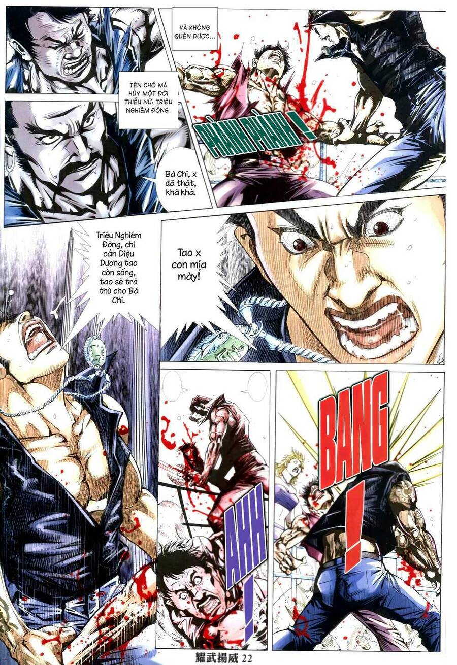 Diệu Võ Dương Oai Chapter 328 - Trang 2