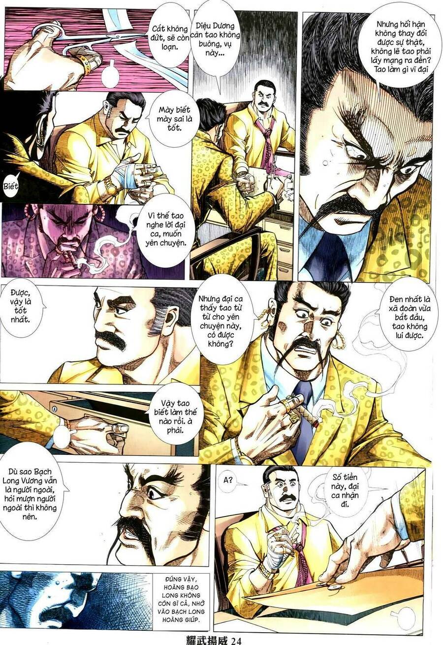 Diệu Võ Dương Oai Chapter 328 - Trang 2