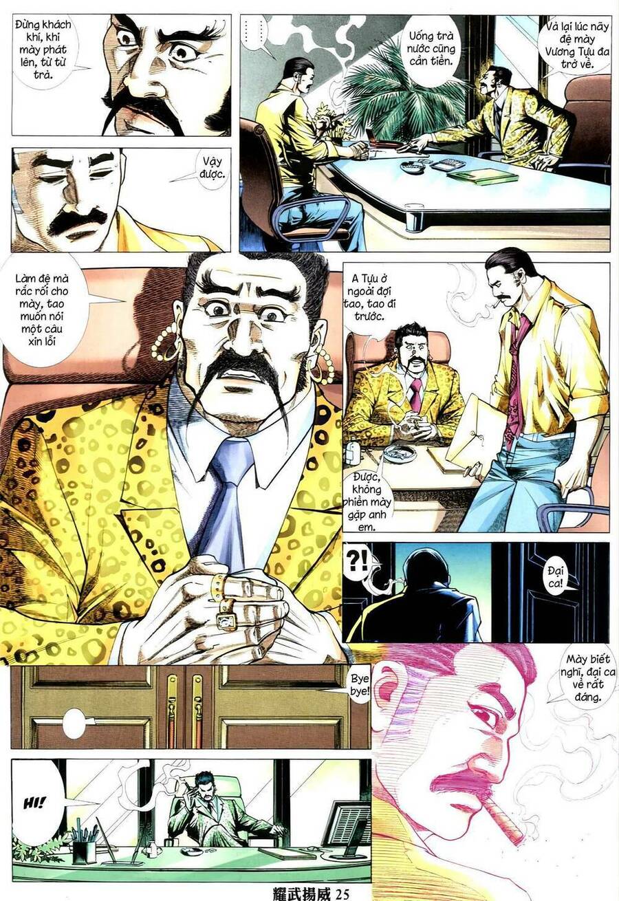 Diệu Võ Dương Oai Chapter 328 - Trang 2