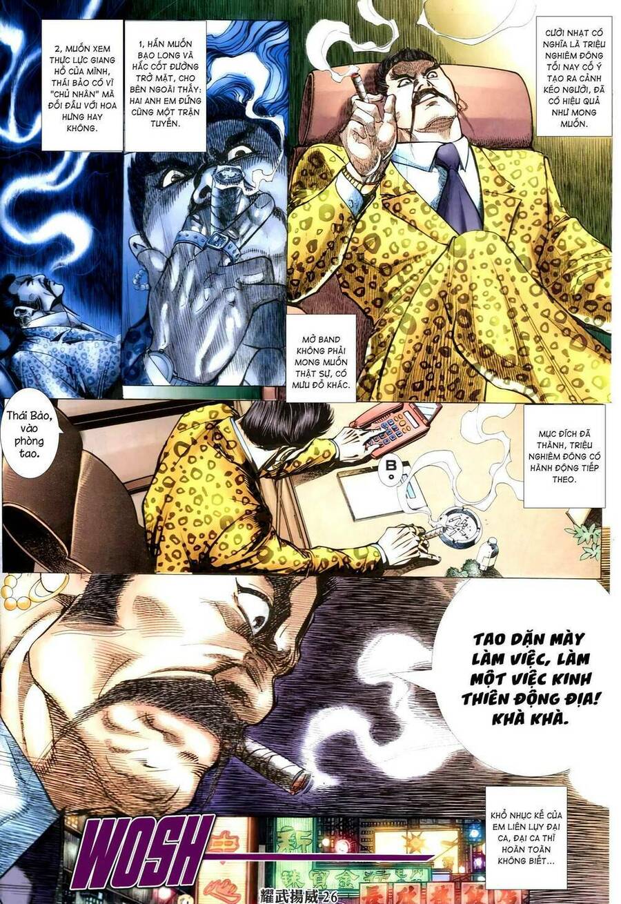 Diệu Võ Dương Oai Chapter 328 - Trang 2