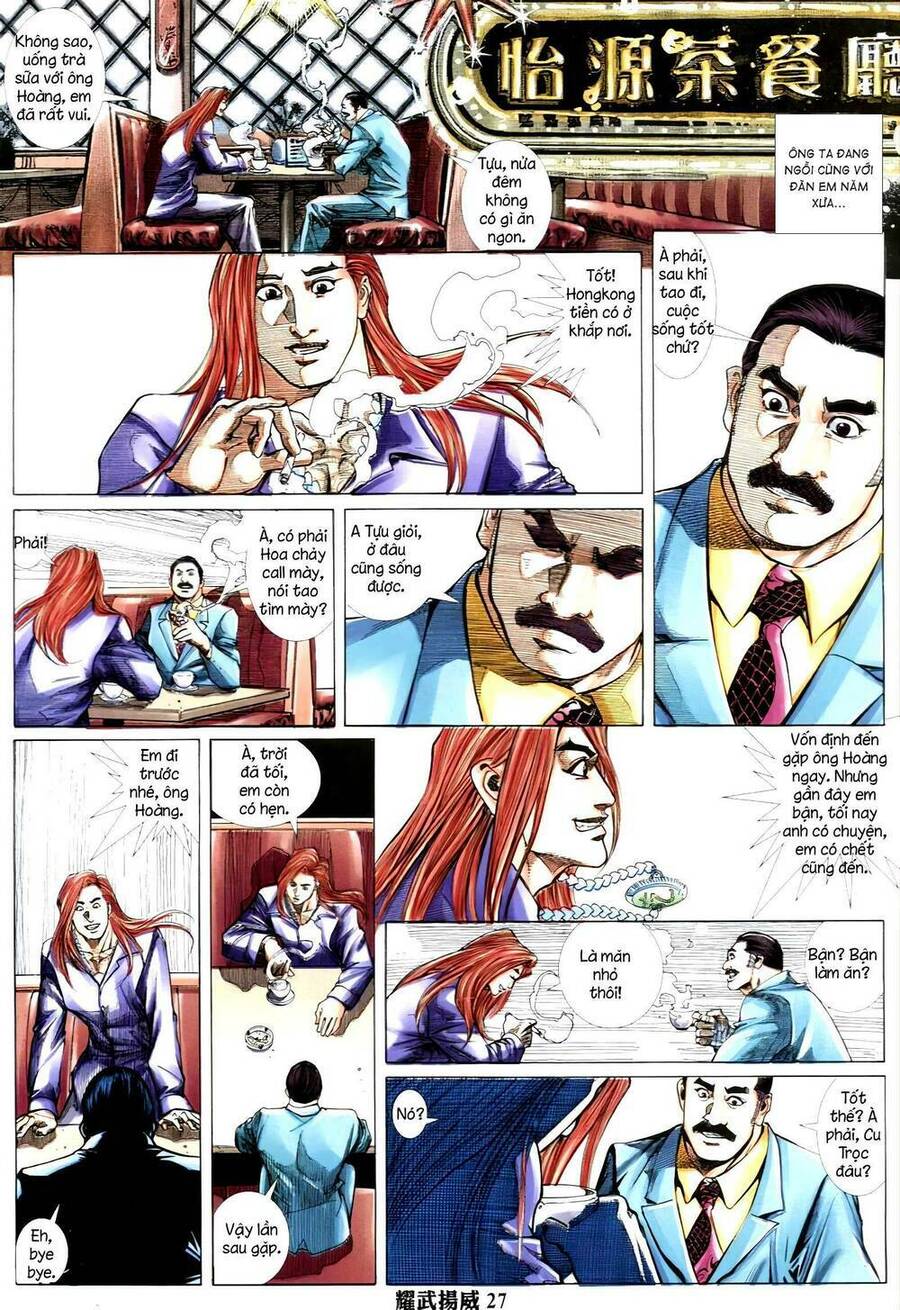 Diệu Võ Dương Oai Chapter 328 - Trang 2