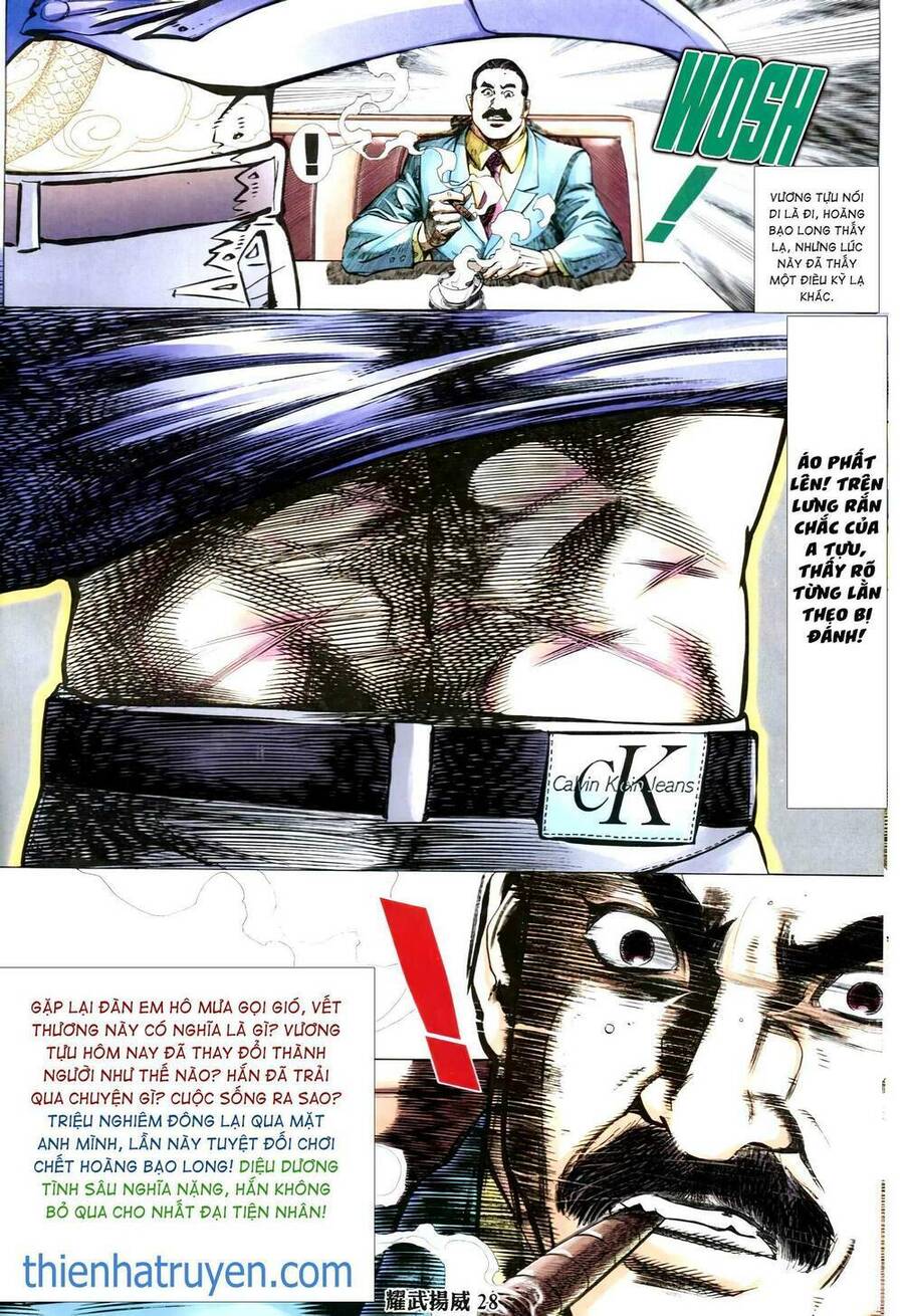 Diệu Võ Dương Oai Chapter 328 - Trang 2