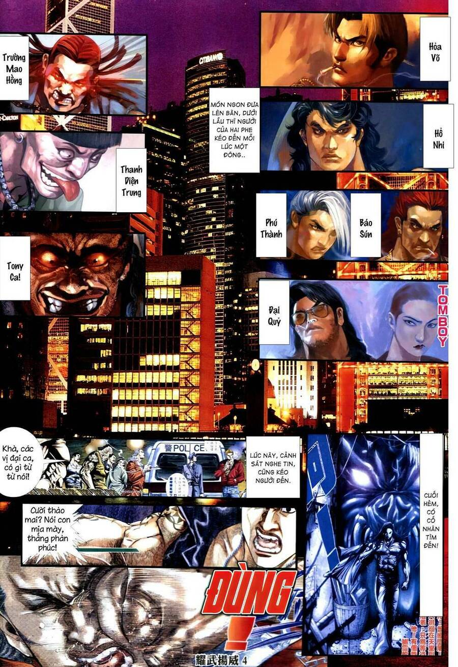 Diệu Võ Dương Oai Chapter 328 - Trang 2