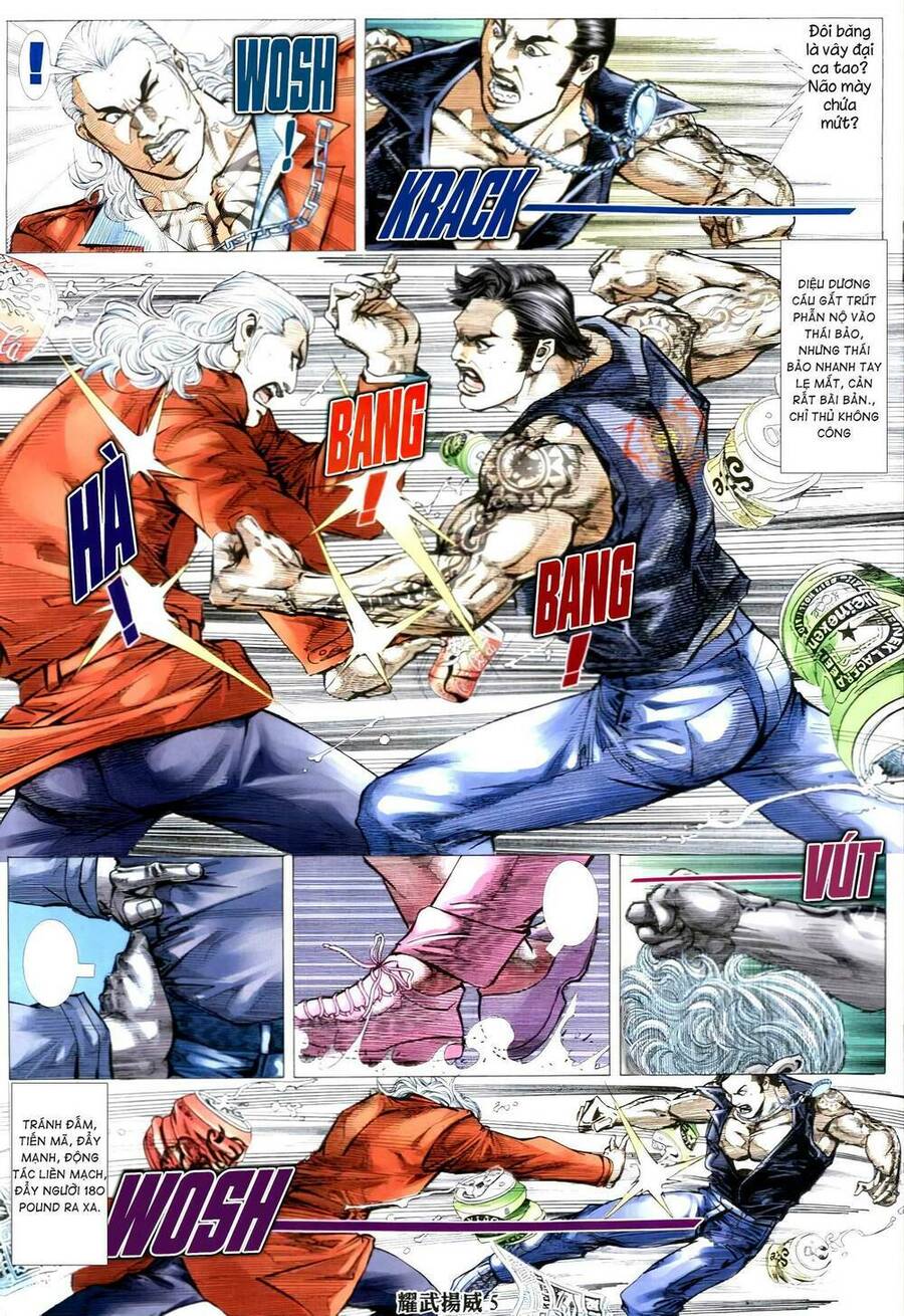 Diệu Võ Dương Oai Chapter 328 - Trang 2