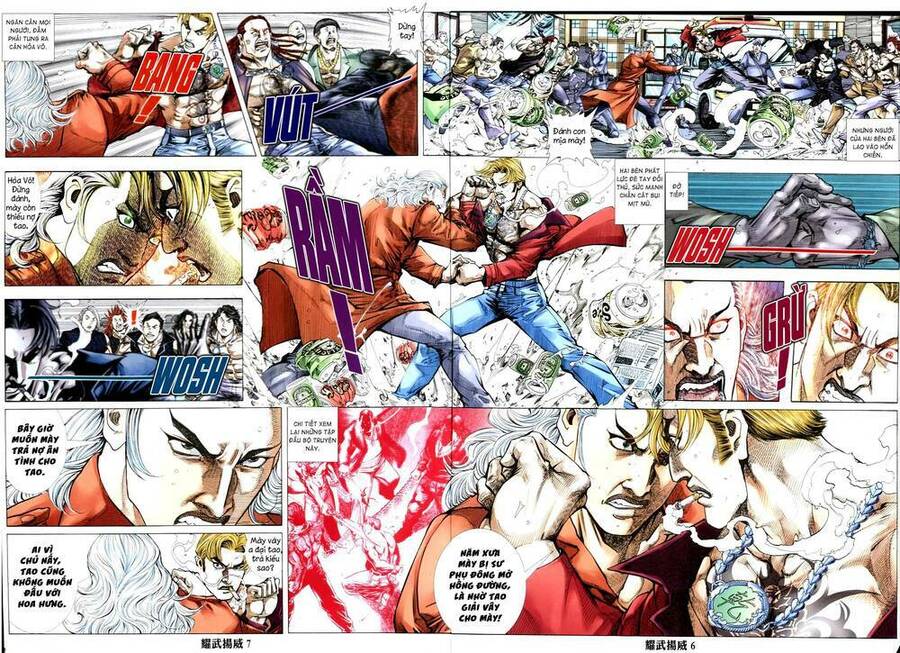 Diệu Võ Dương Oai Chapter 328 - Trang 2