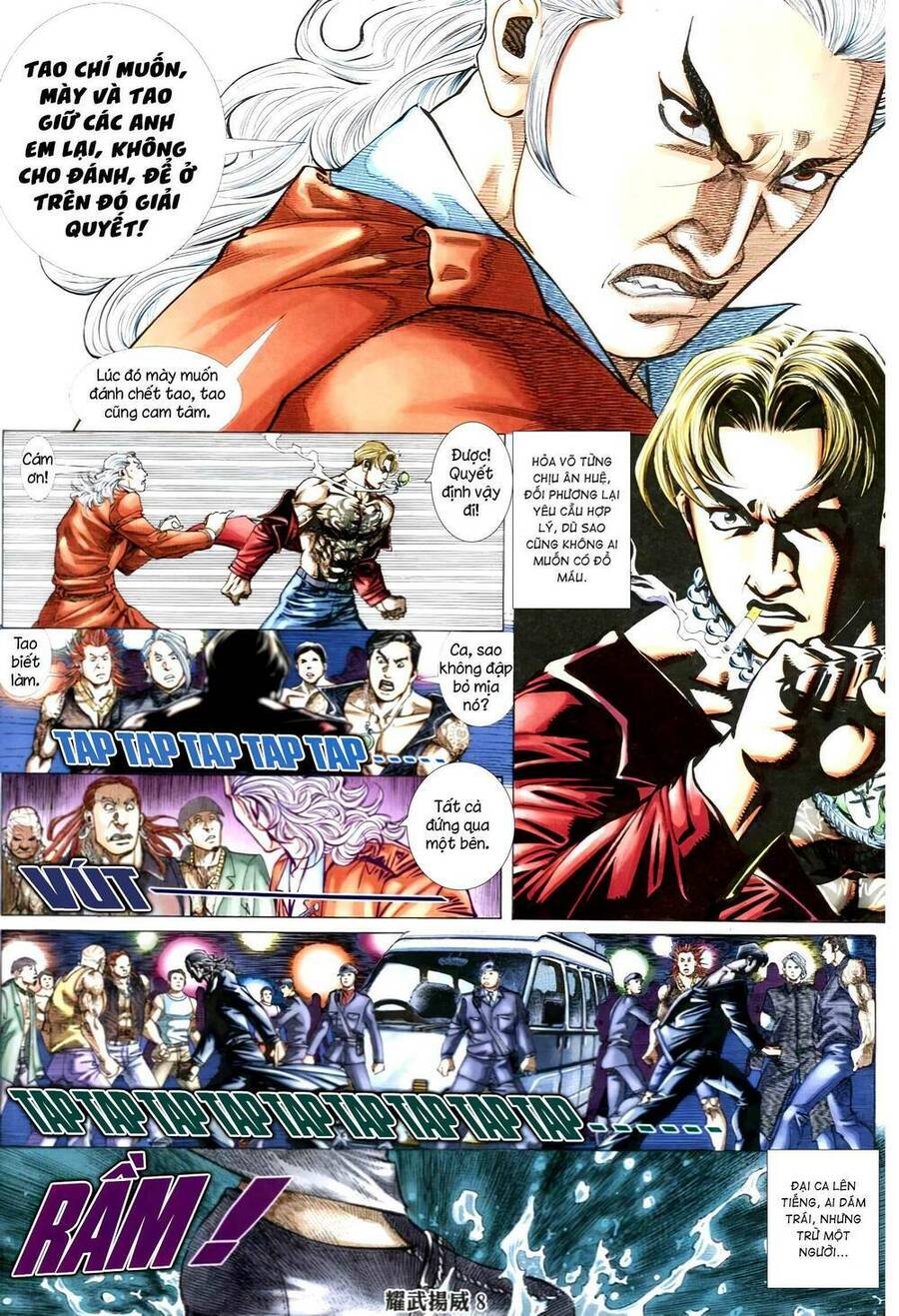 Diệu Võ Dương Oai Chapter 328 - Trang 2