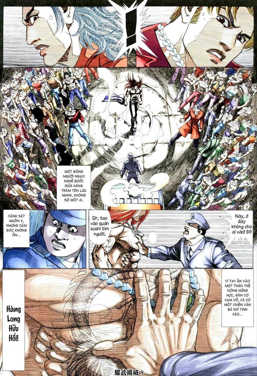 Diệu Võ Dương Oai Chapter 328 - Trang 2