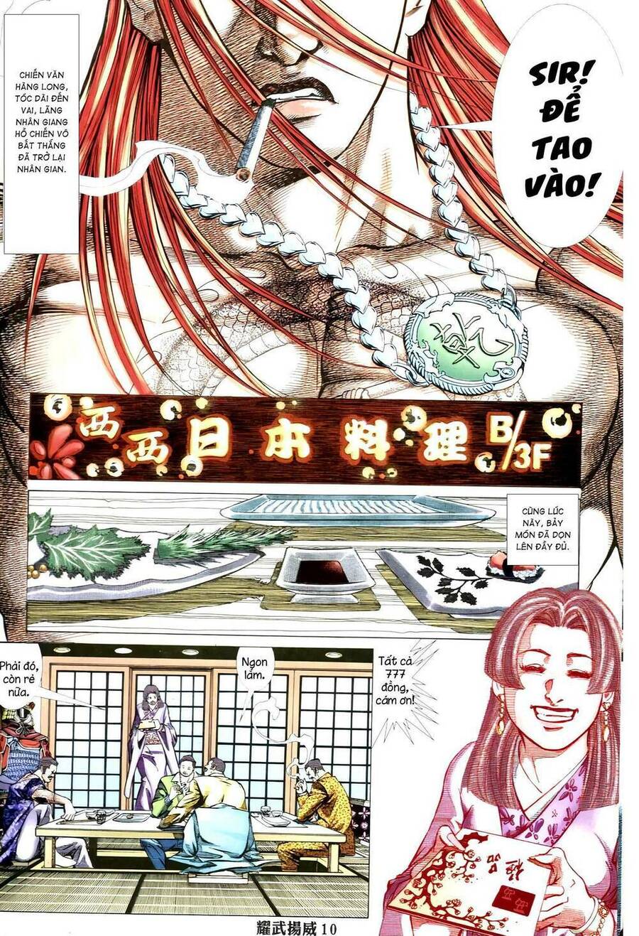 Diệu Võ Dương Oai Chapter 328 - Trang 2