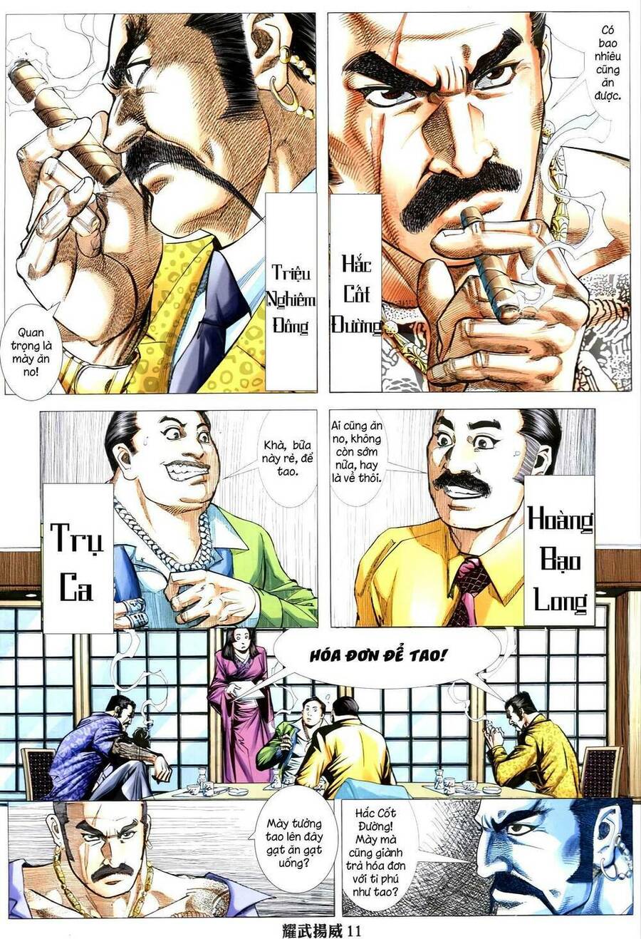 Diệu Võ Dương Oai Chapter 328 - Trang 2