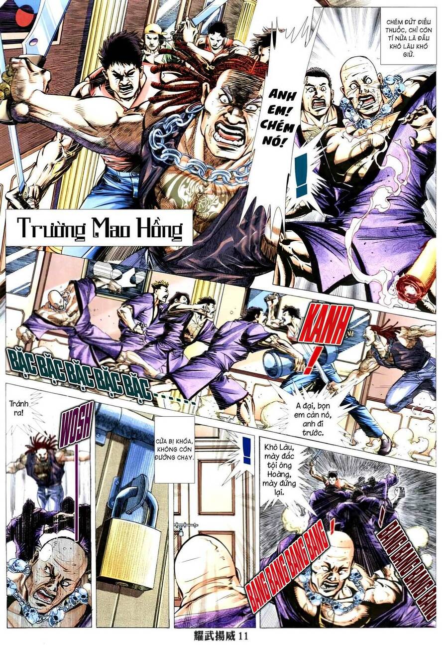 Diệu Võ Dương Oai Chapter 329 - Trang 2