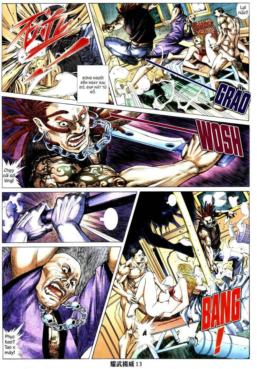 Diệu Võ Dương Oai Chapter 329 - Trang 2