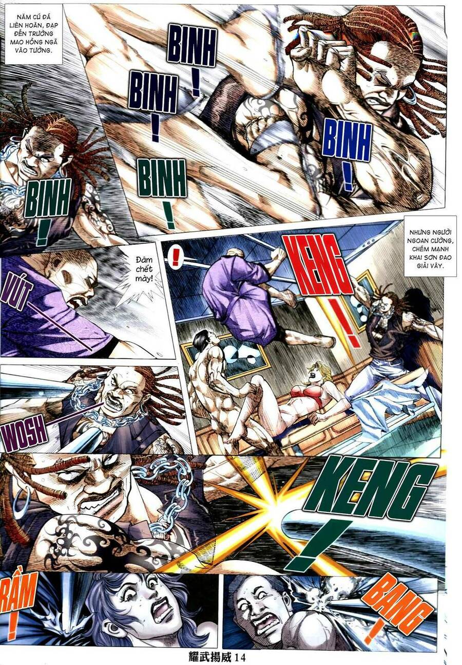 Diệu Võ Dương Oai Chapter 329 - Trang 2