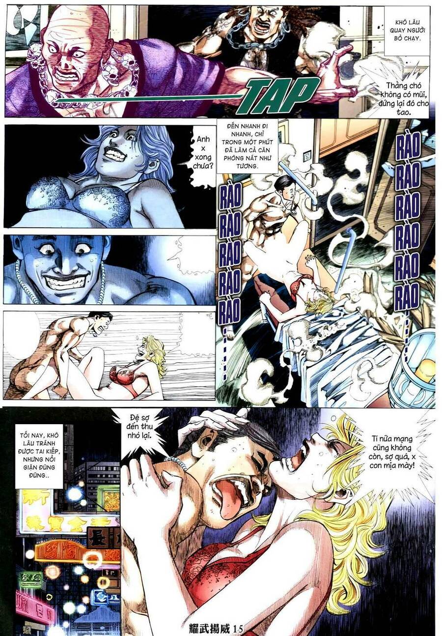 Diệu Võ Dương Oai Chapter 329 - Trang 2