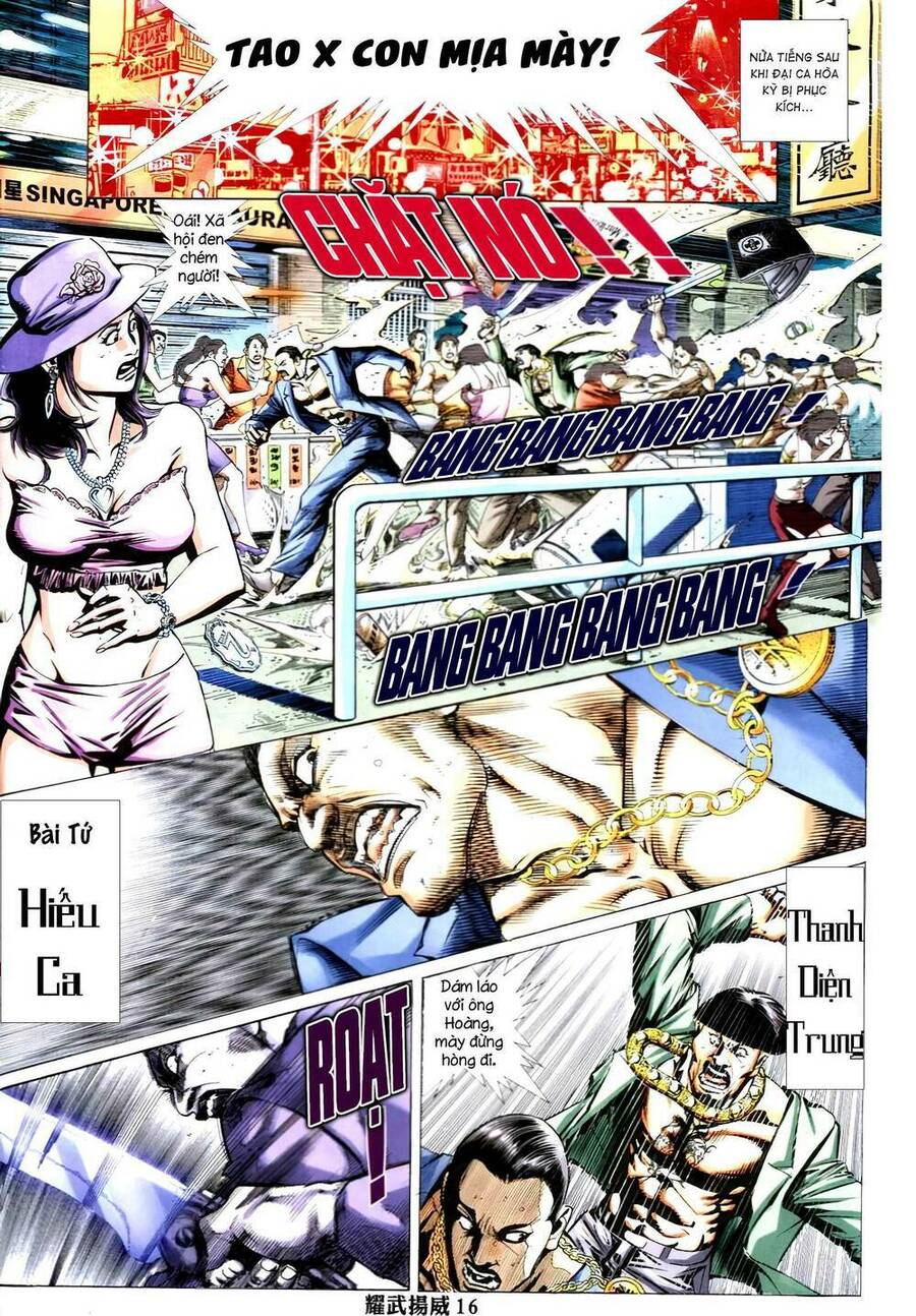 Diệu Võ Dương Oai Chapter 329 - Trang 2