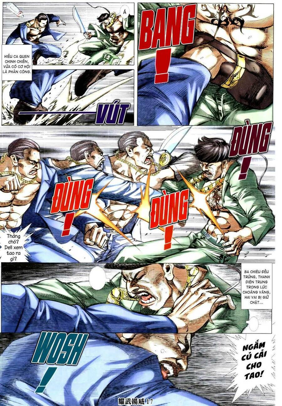 Diệu Võ Dương Oai Chapter 329 - Trang 2