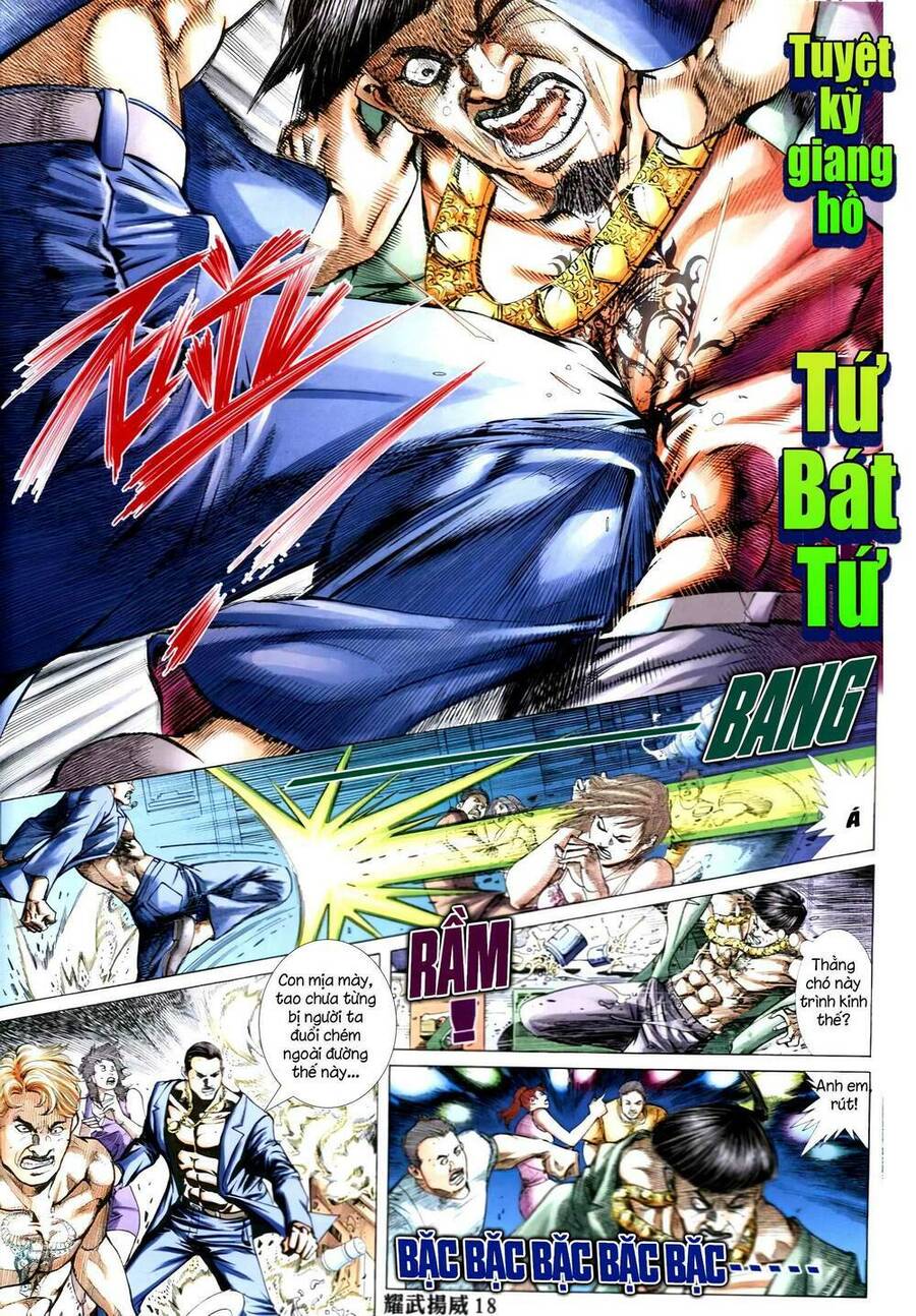 Diệu Võ Dương Oai Chapter 329 - Trang 2