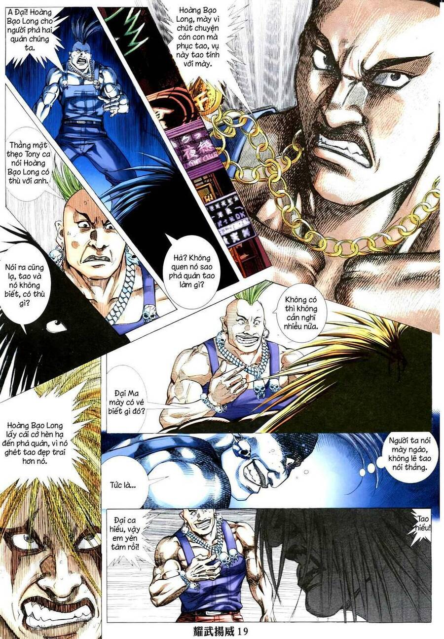 Diệu Võ Dương Oai Chapter 329 - Trang 2