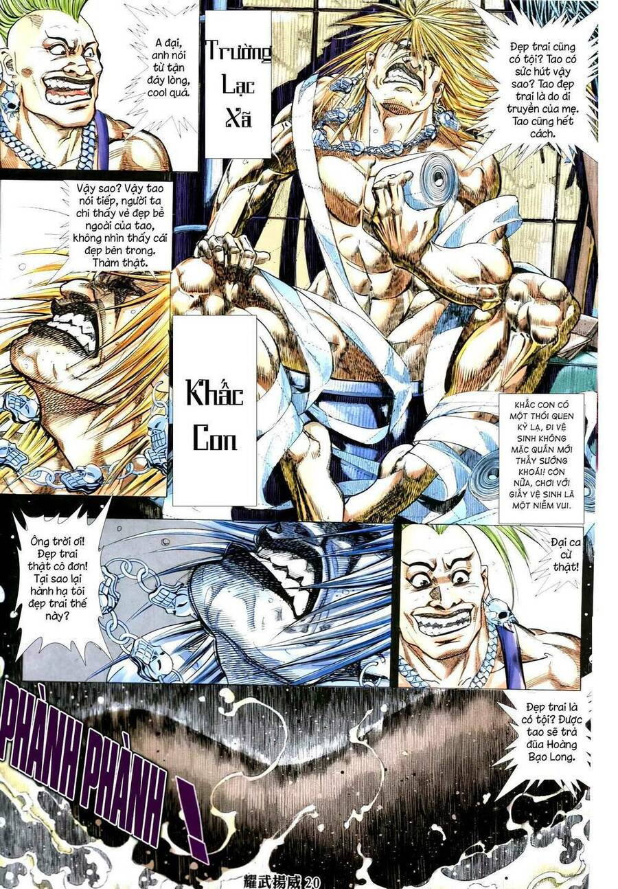 Diệu Võ Dương Oai Chapter 329 - Trang 2