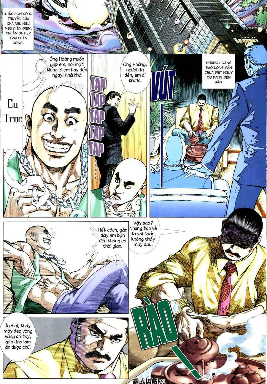 Diệu Võ Dương Oai Chapter 329 - Trang 2