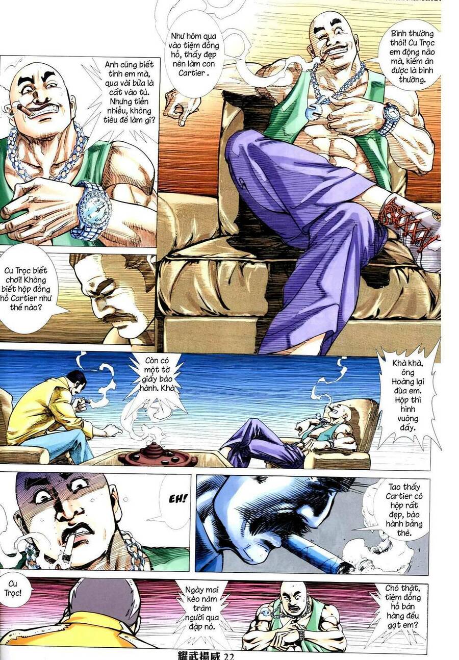 Diệu Võ Dương Oai Chapter 329 - Trang 2