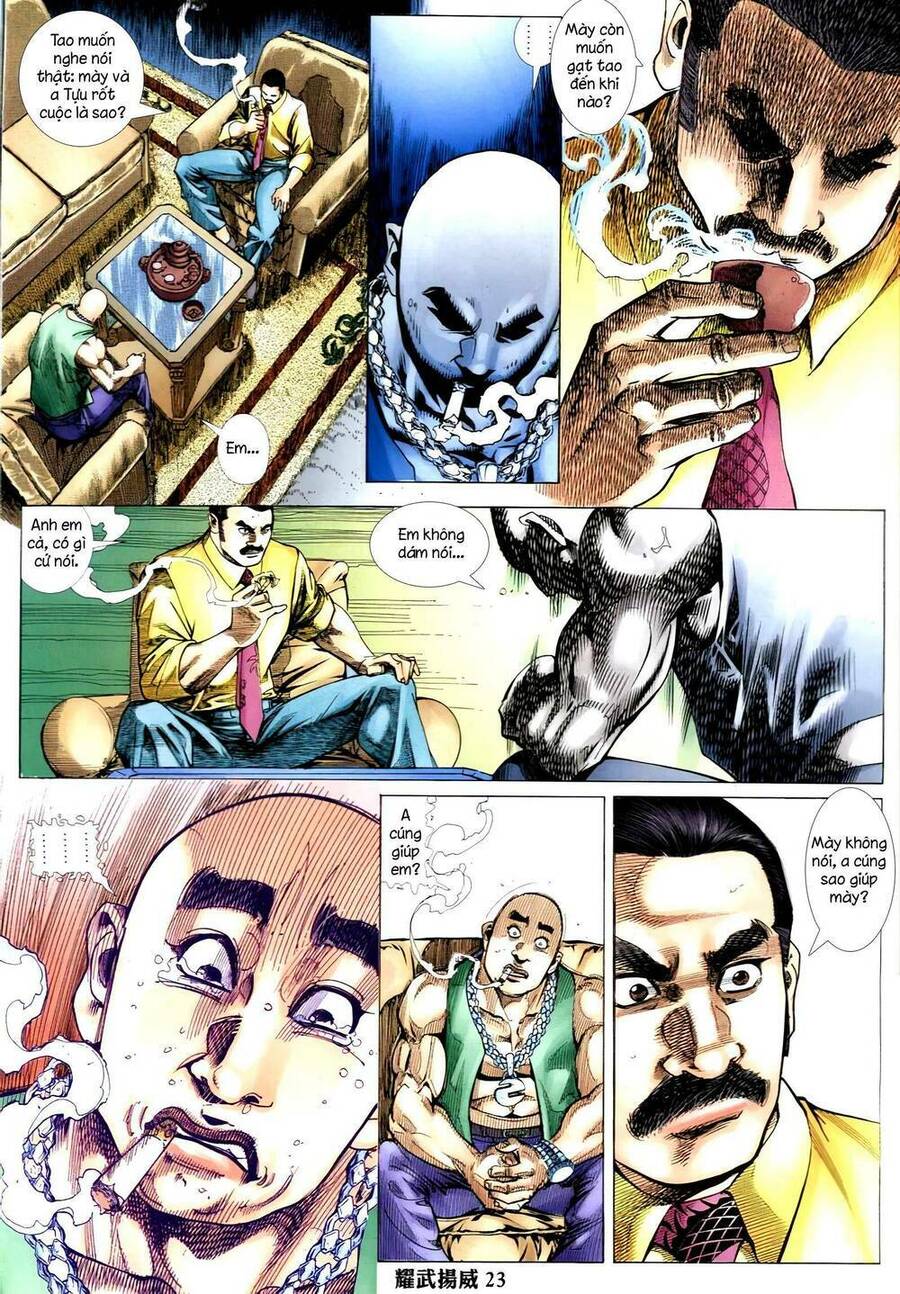 Diệu Võ Dương Oai Chapter 329 - Trang 2