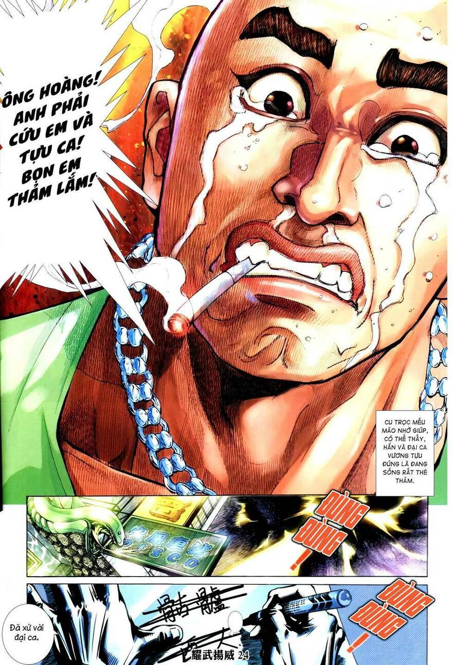 Diệu Võ Dương Oai Chapter 329 - Trang 2