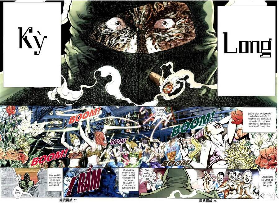 Diệu Võ Dương Oai Chapter 329 - Trang 2