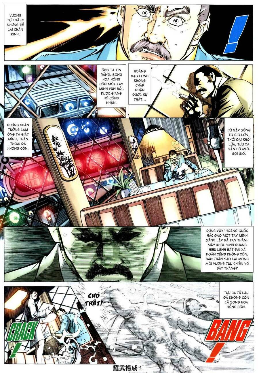 Diệu Võ Dương Oai Chapter 329 - Trang 2