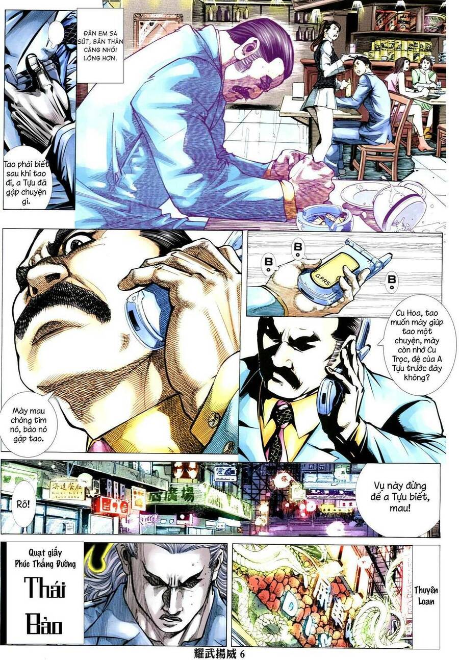 Diệu Võ Dương Oai Chapter 329 - Trang 2