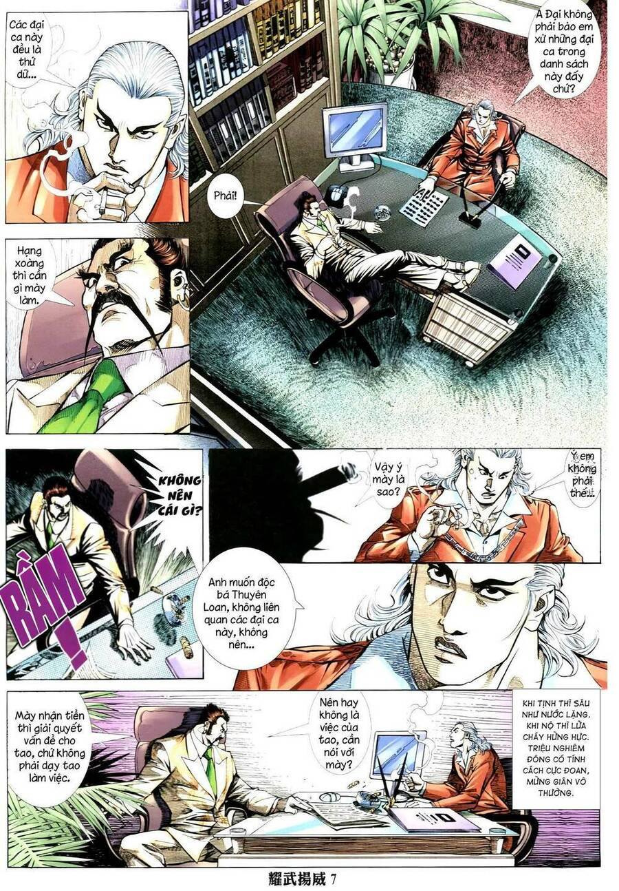 Diệu Võ Dương Oai Chapter 329 - Trang 2