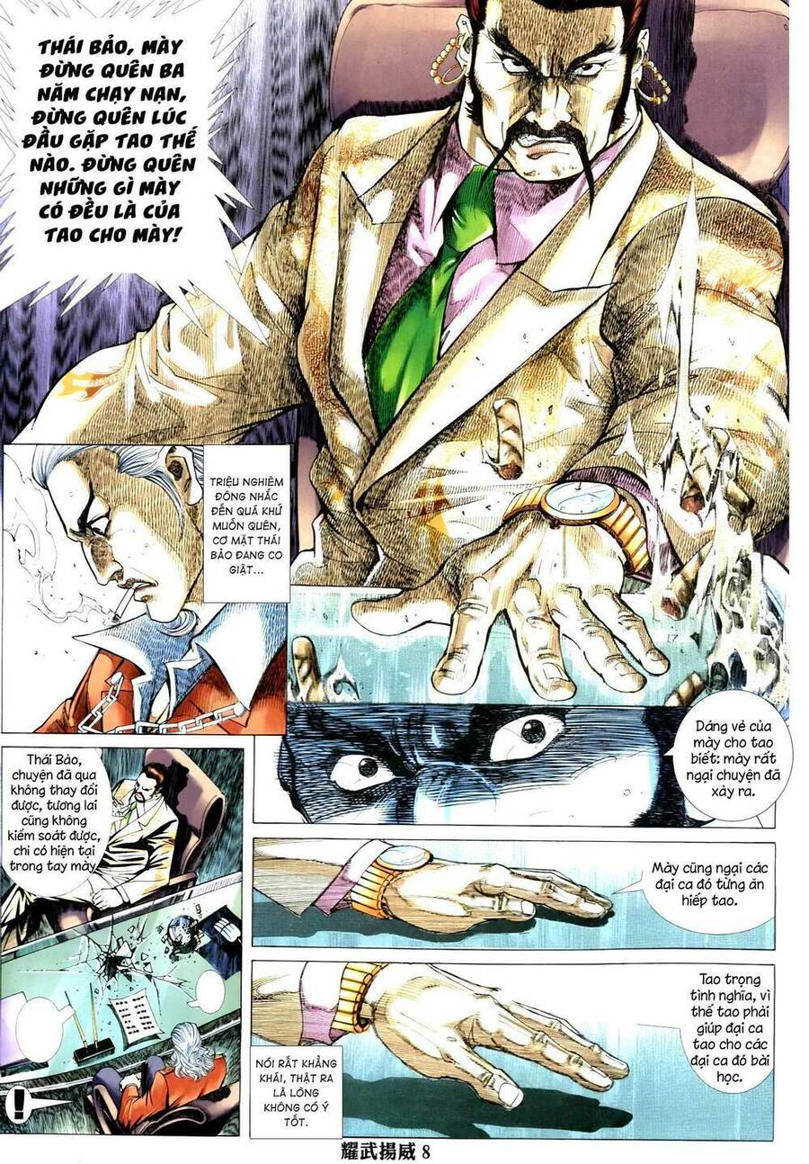 Diệu Võ Dương Oai Chapter 329 - Trang 2