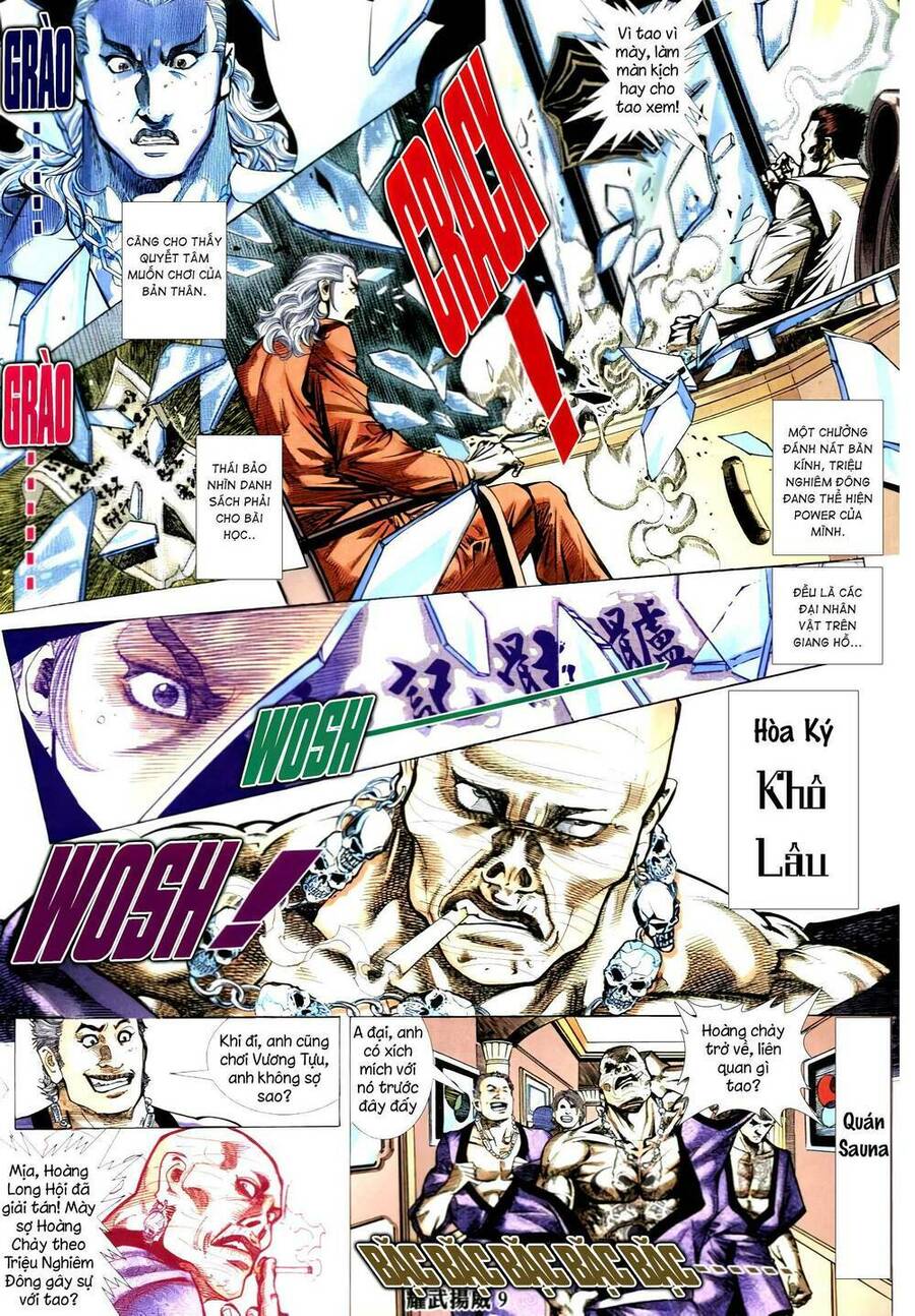 Diệu Võ Dương Oai Chapter 329 - Trang 2