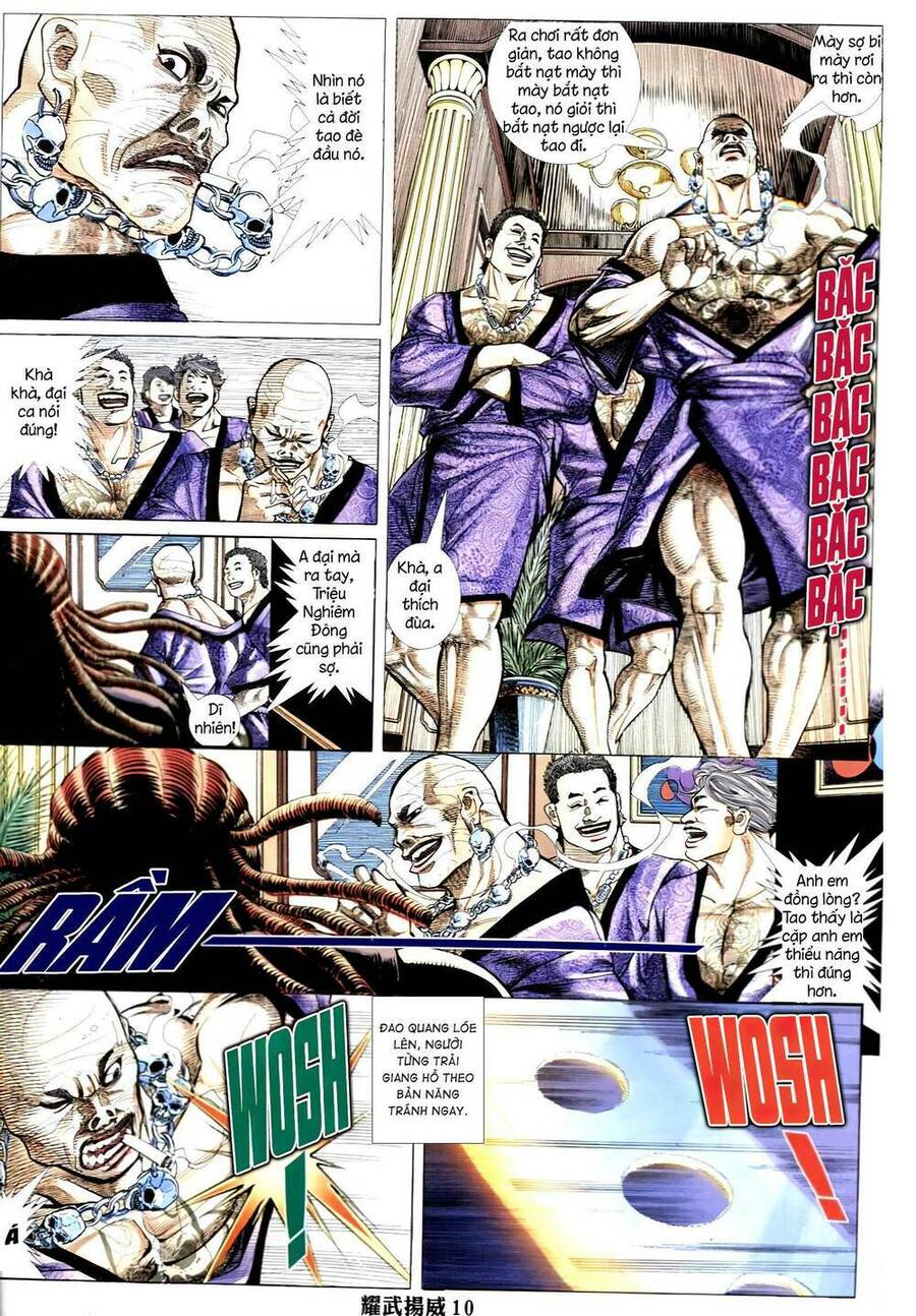 Diệu Võ Dương Oai Chapter 329 - Trang 2