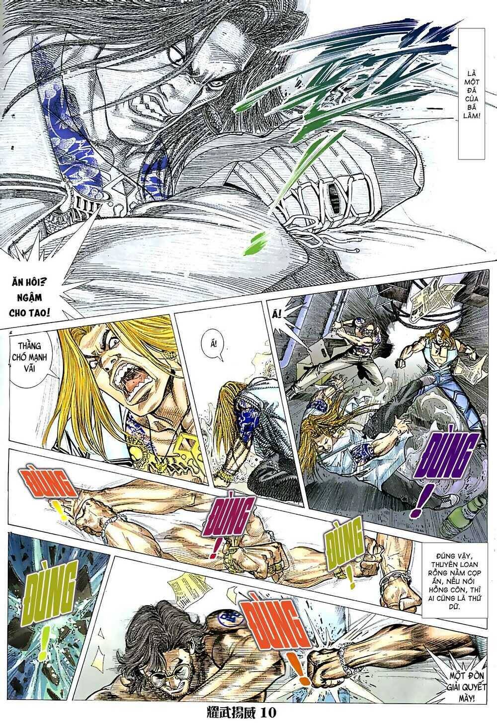 Diệu Võ Dương Oai Chapter 33 - Trang 2