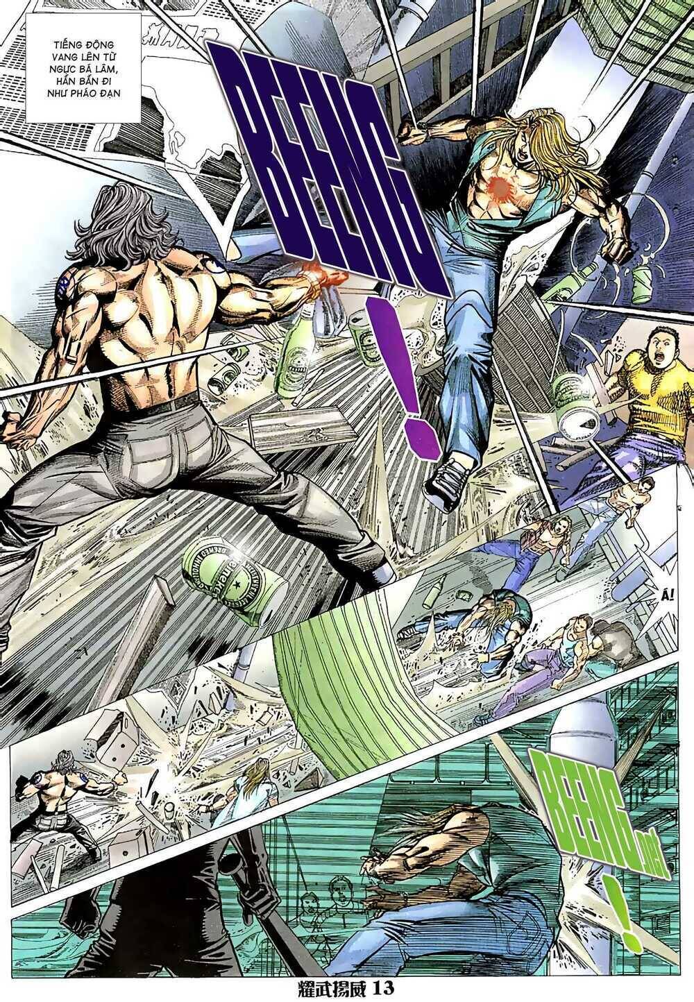 Diệu Võ Dương Oai Chapter 33 - Trang 2