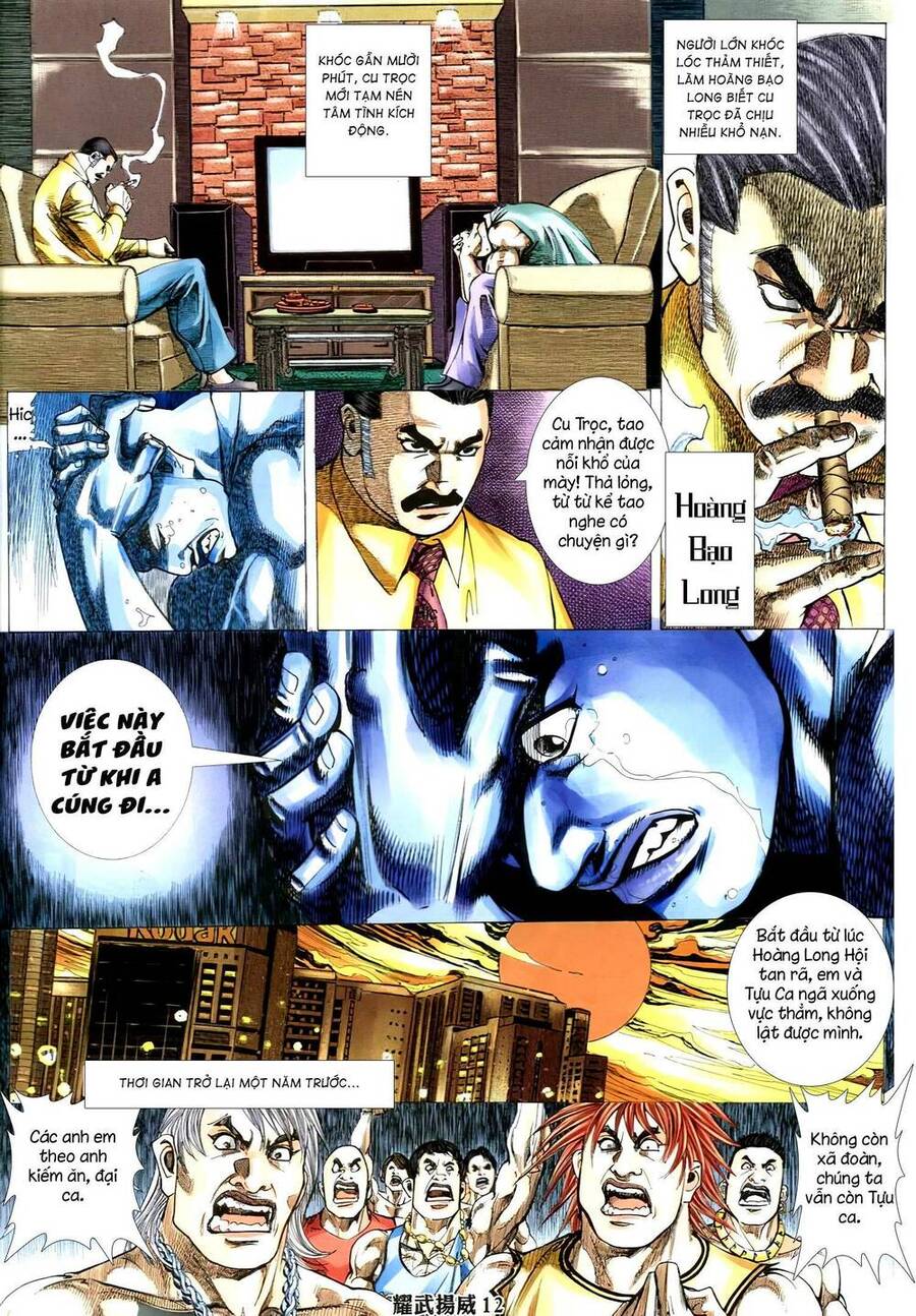 Diệu Võ Dương Oai Chapter 330 - Trang 2