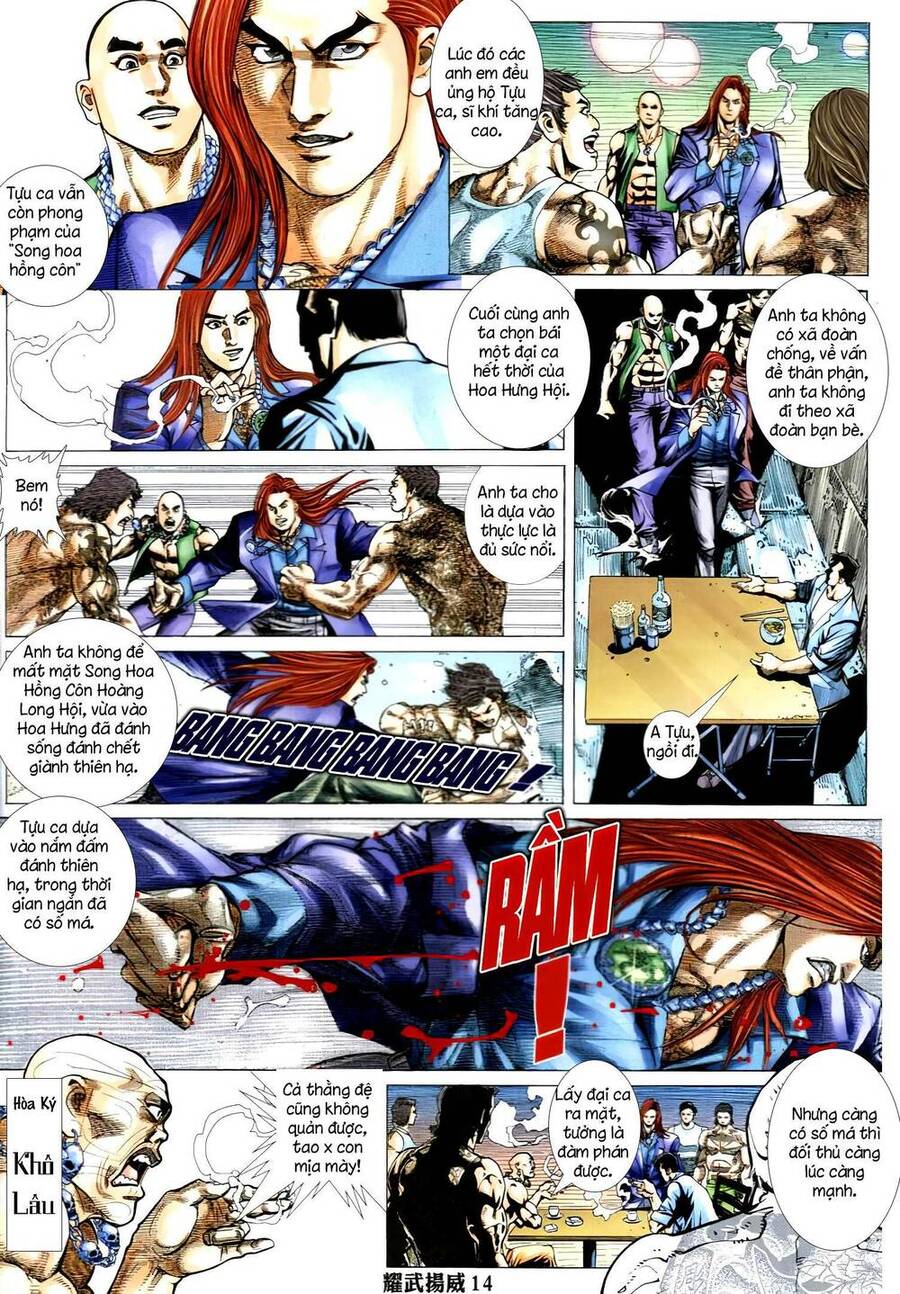 Diệu Võ Dương Oai Chapter 330 - Trang 2