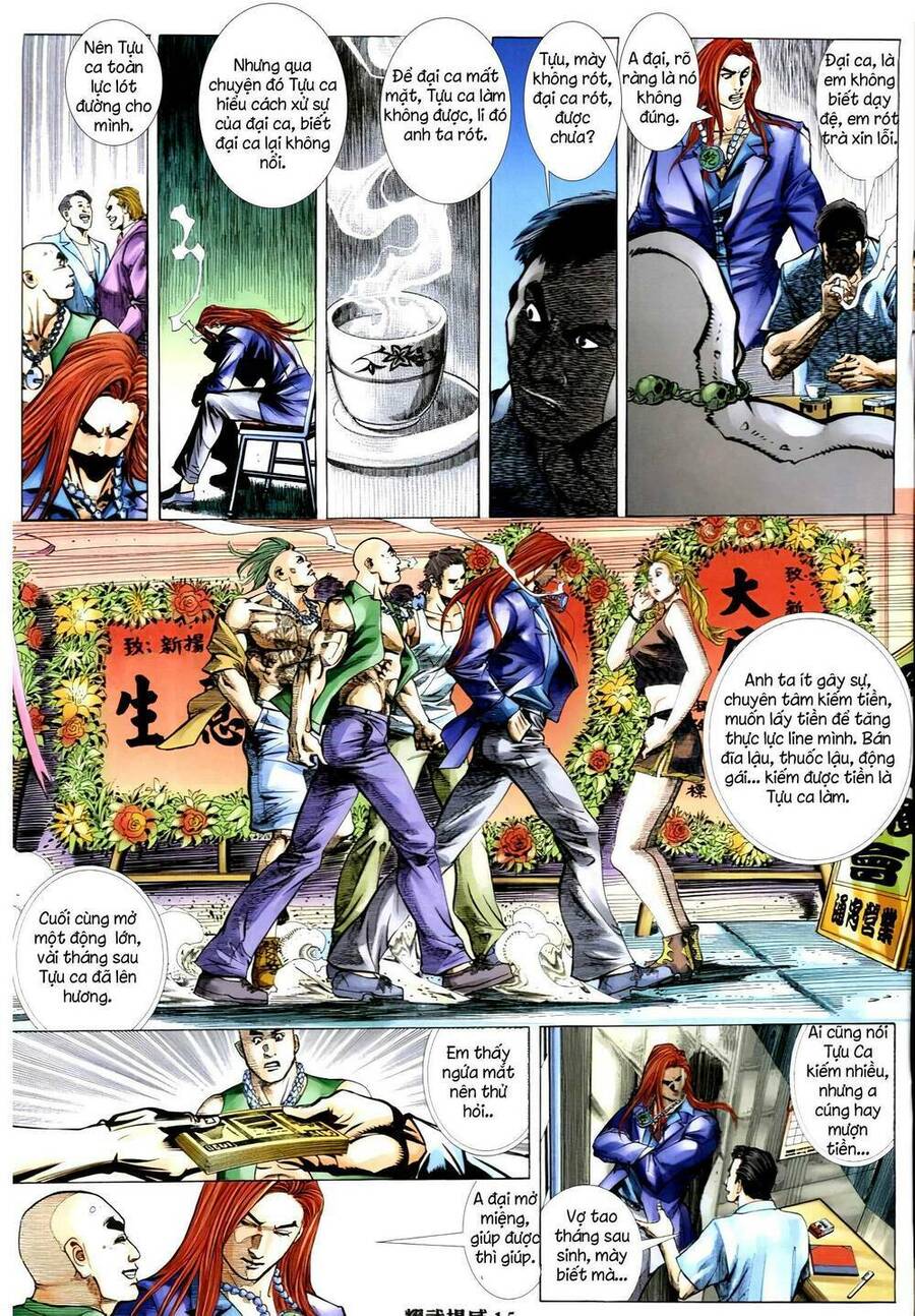 Diệu Võ Dương Oai Chapter 330 - Trang 2