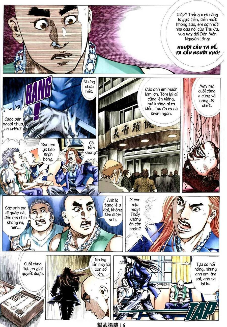 Diệu Võ Dương Oai Chapter 330 - Trang 2