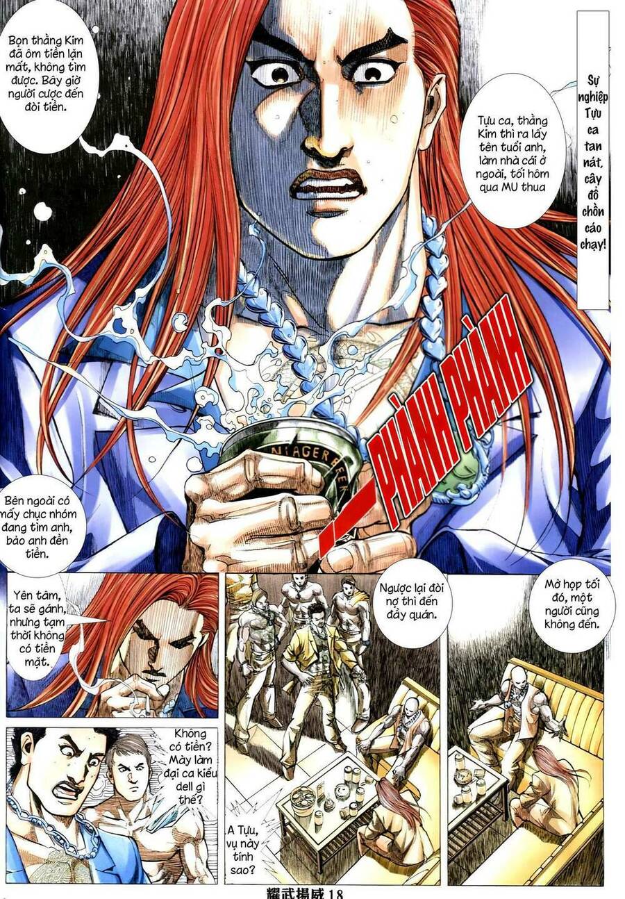 Diệu Võ Dương Oai Chapter 330 - Trang 2