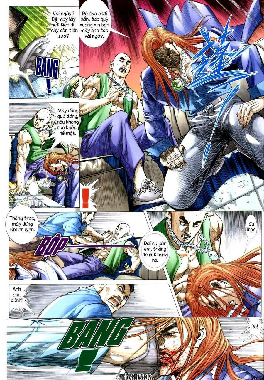 Diệu Võ Dương Oai Chapter 330 - Trang 2