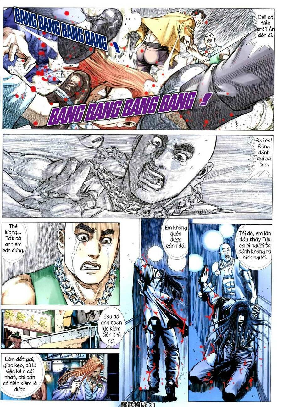 Diệu Võ Dương Oai Chapter 330 - Trang 2