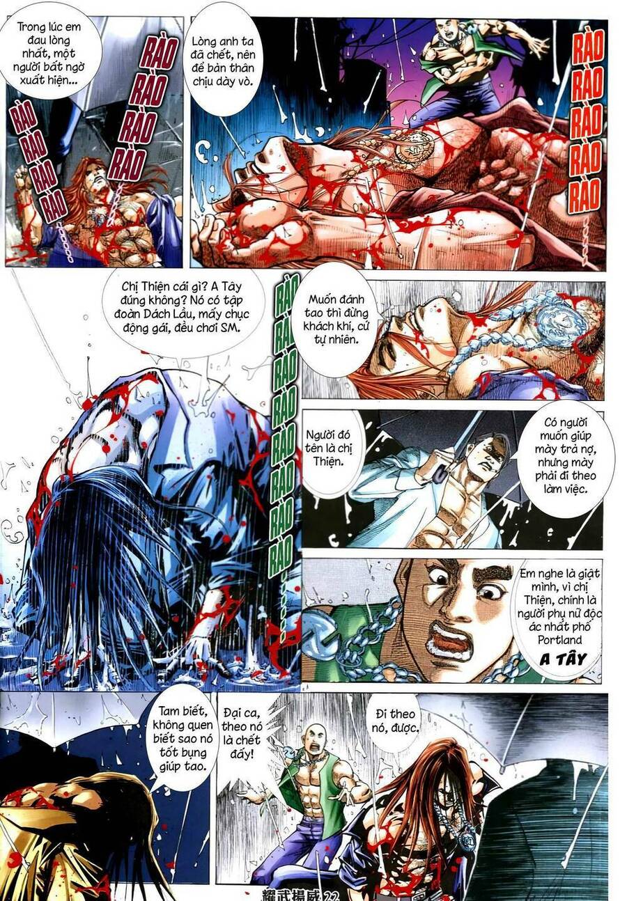 Diệu Võ Dương Oai Chapter 330 - Trang 2