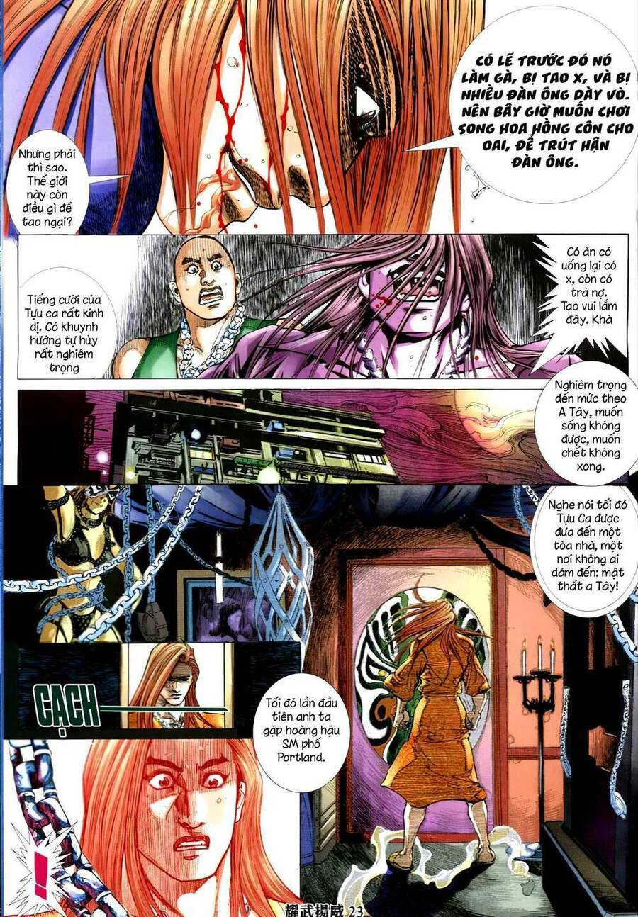 Diệu Võ Dương Oai Chapter 330 - Trang 2