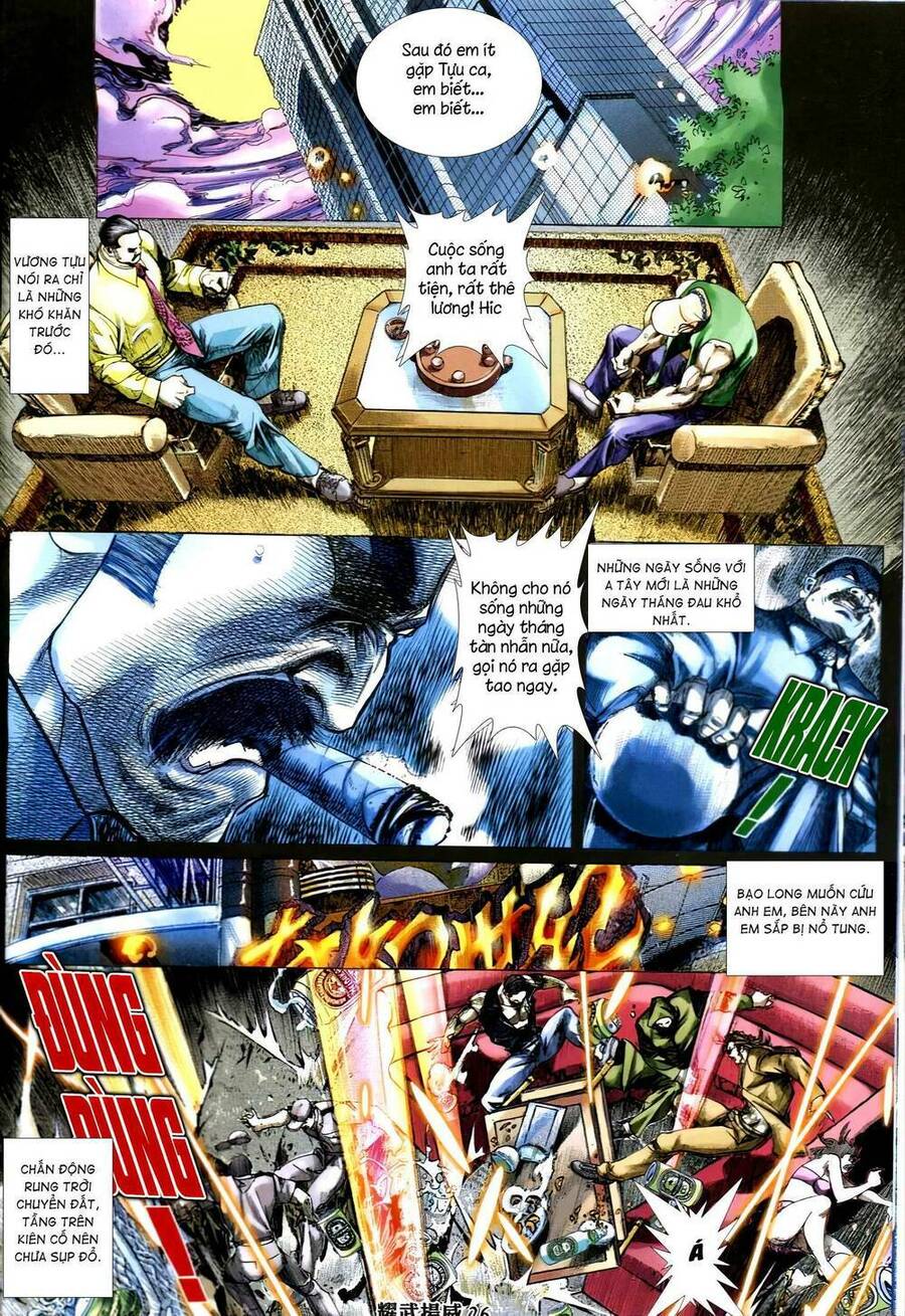 Diệu Võ Dương Oai Chapter 330 - Trang 2